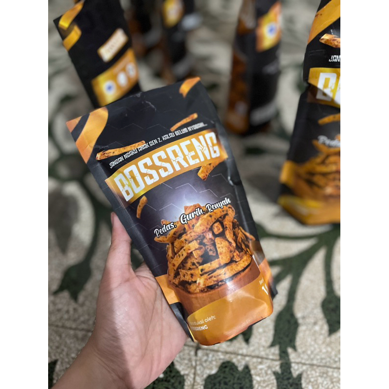 

Cemilan Basreng “Bossreng”