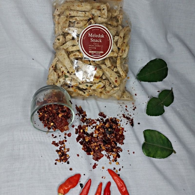 

basreng pedas daun jeruk