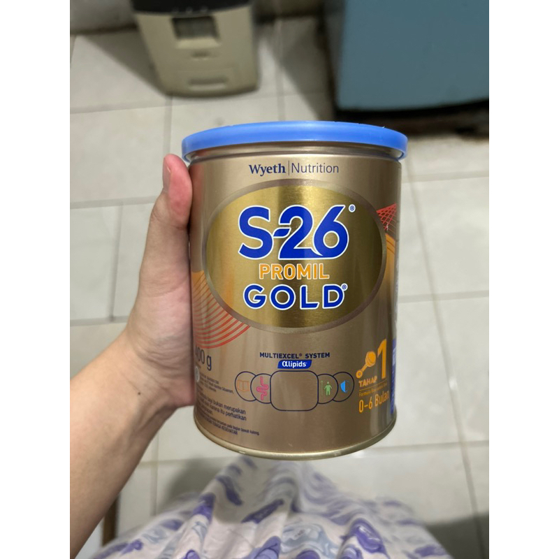 Susu Formula S-26 Promil Gold 0-6 Bulan