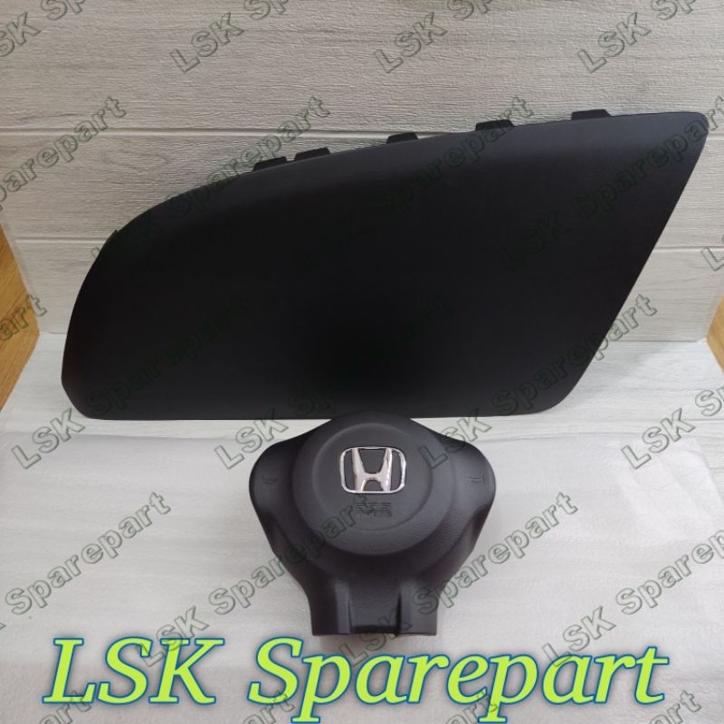 Cover Airbag Penumpang Kanan Kiri Honda Mobilio - Brio 2016 2017 2018 2019 2020 Original 1Set
