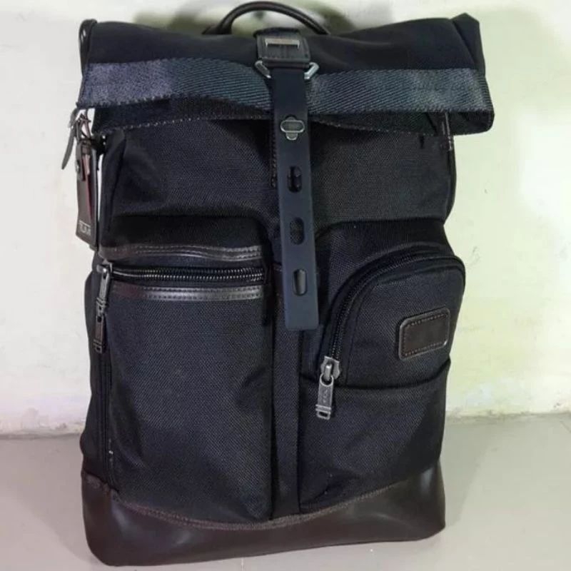 backpack TUMI Luke roll tas ransel import