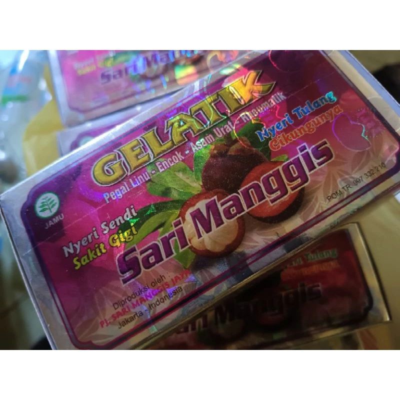 Gelatik Sari Manggis Original