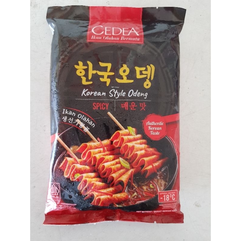 

cedea odeng spicy 480g