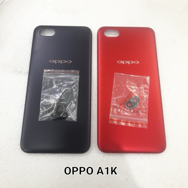 Backdoor OPPO A1K - Tutup Belakang OPPO A1K - Casing OPPO A1K - Hitam