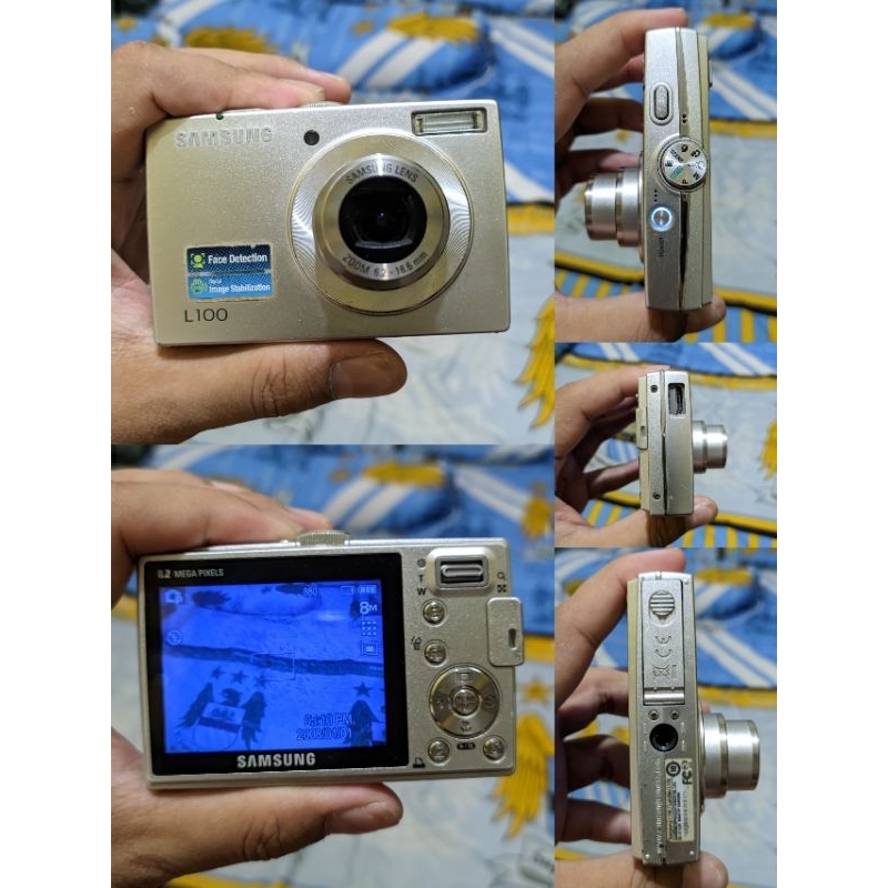 (BACA DESKRIPSI) DIGICAM SAMSUNG L100 MINUS