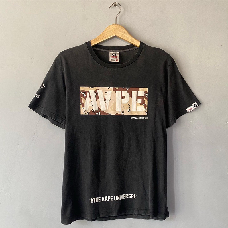 KAOS BAPE - A BATHING APE - BAPE VINTAGE - PRELOVED