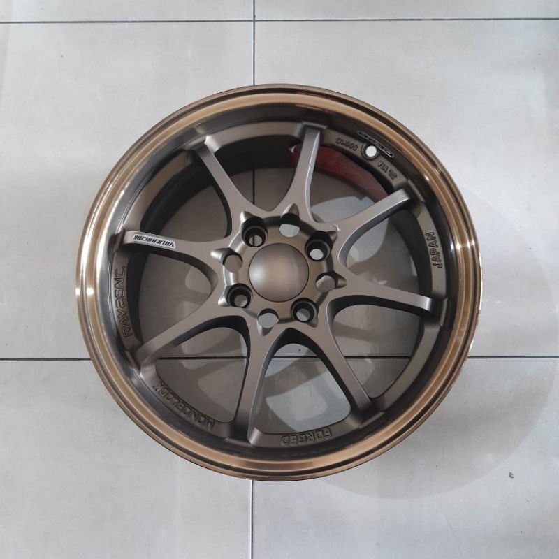 velg ce28 ring 15 lebar 6.5 et44/40 pcd 4x100/114