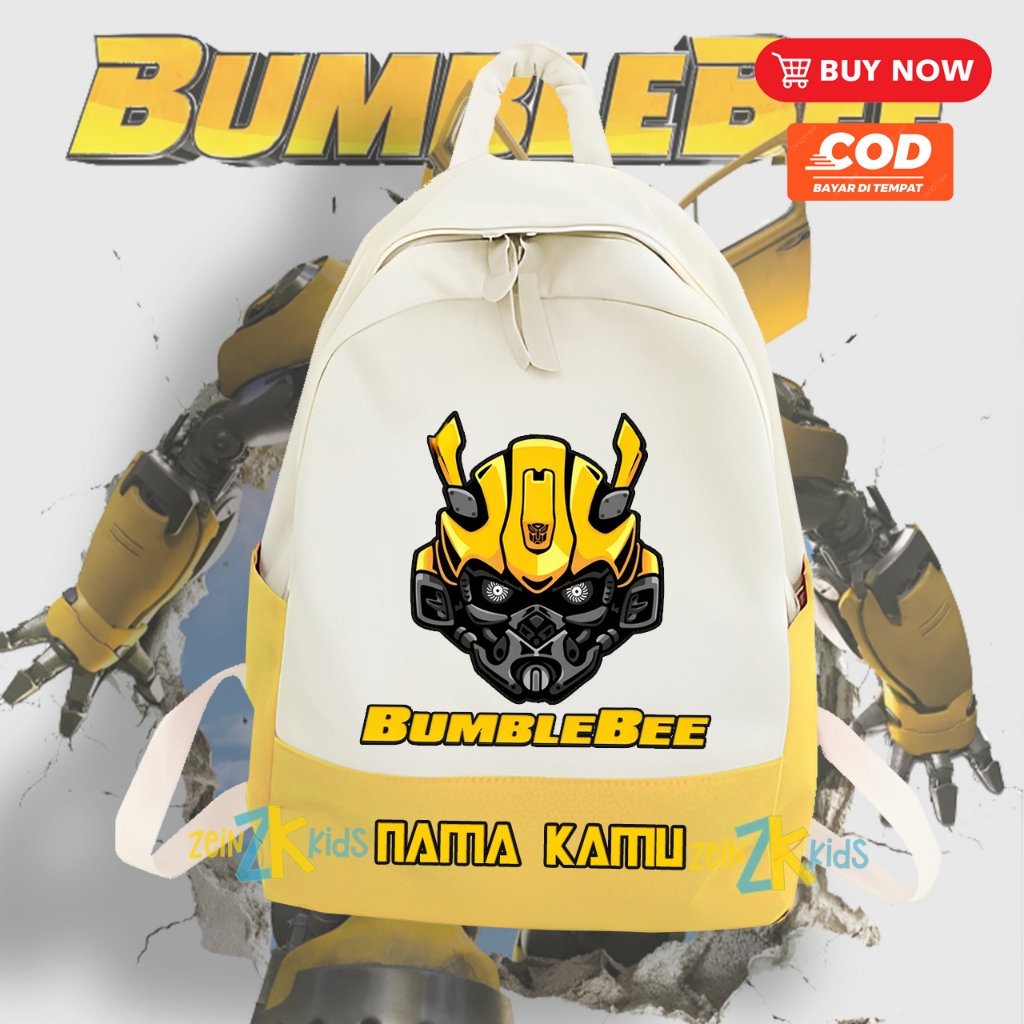 Ransel Anak / Tas Anak PAUD TK BumbleBee Transformers
