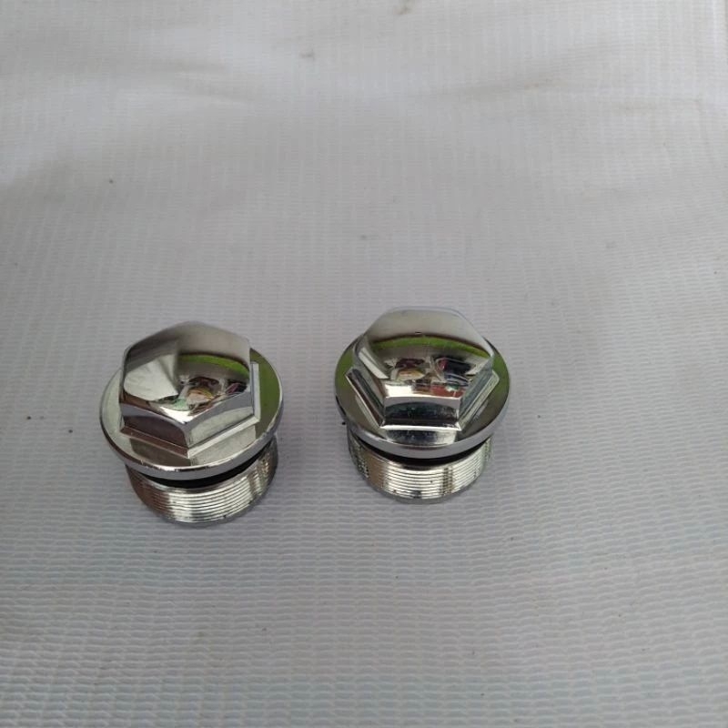 Baut tutup shock depan KLX S KLX G KLX L