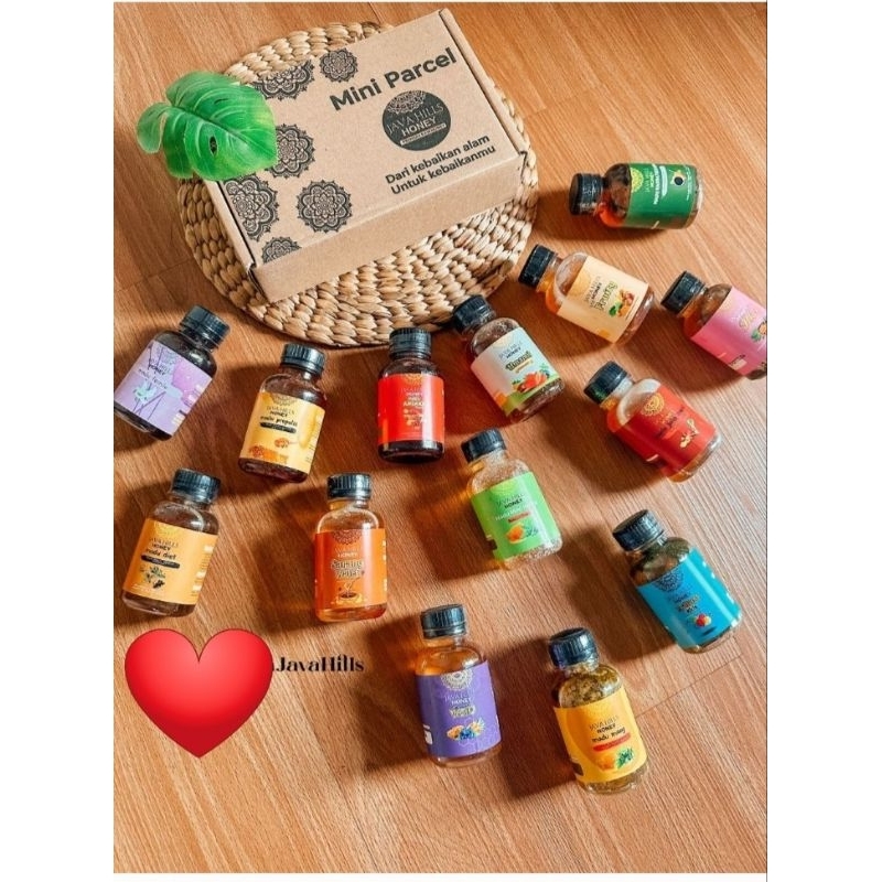 

PAKET PARCELS MADU KIDS JAVAHILLS COFFEE BLOSOM, ViSIO DLL 160 GR