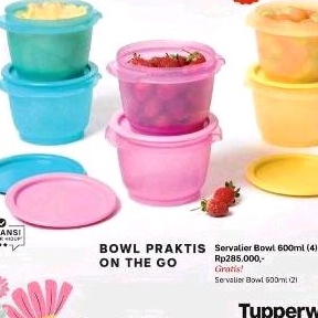 star bowl new ori tupperware
