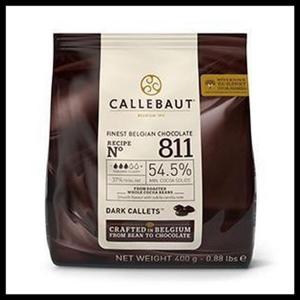 

CALLEBAUT DARK CALLETS 54.5% 1KG / 811