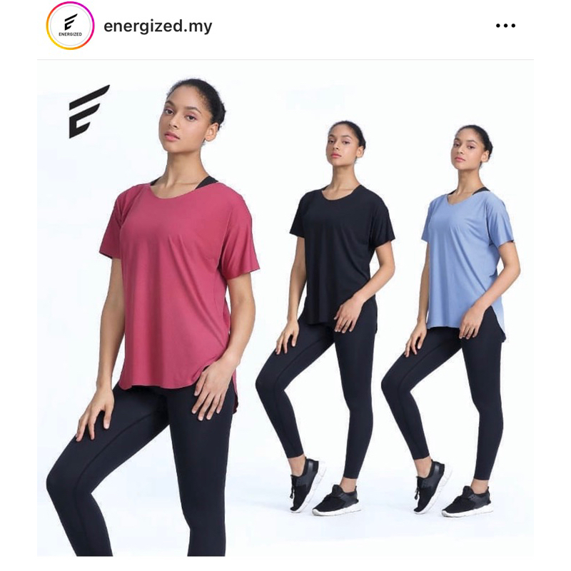 UIY BJsport040 baju sport lamination energized XL