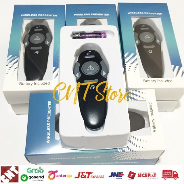 Laser Pointer Presentasi Wireless Untuk Presentasi