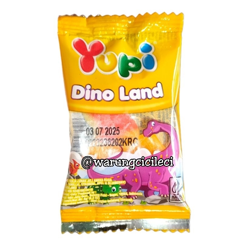 

YUPI DINO LAND 6g