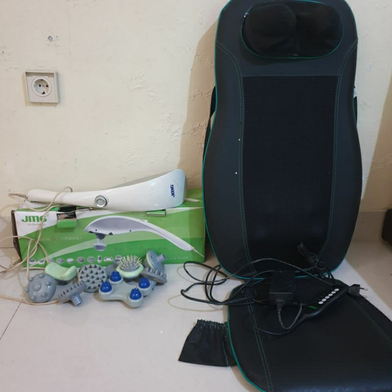 Kursi Pijat JMG Free alat pijat 10 in 1