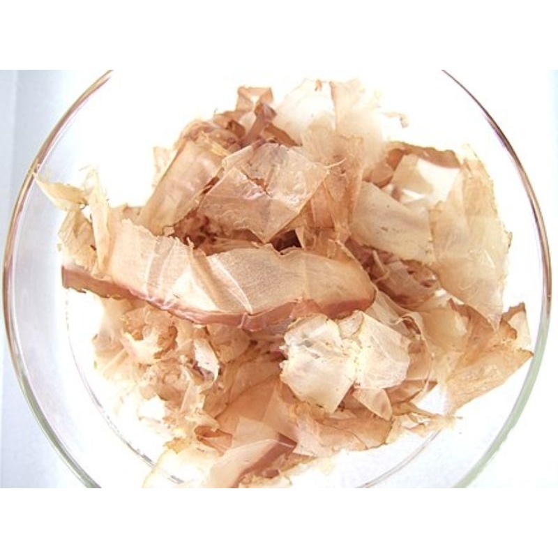 

Katsuobushi ( Ikan Serut Cakalang) 50gr, 100gr dan 250gr