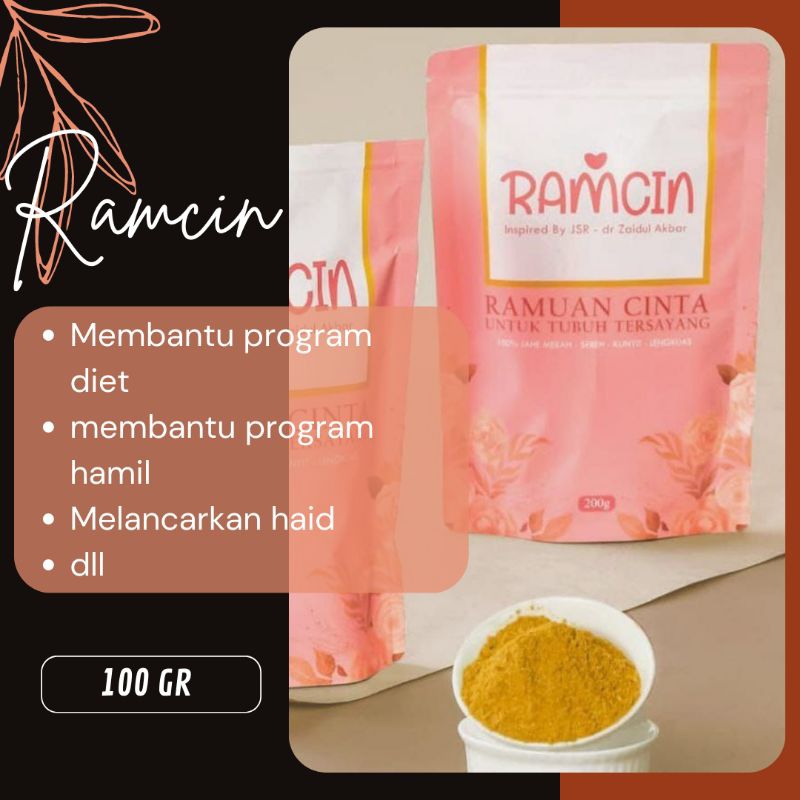 

Ramcin Herbalov Ramuan Rampai Cinta 100 gr Herbamore Ramuan Herbal Alami Membantu Turun Berat Badan Diet Resep Inspired Dr Zaidul Akbar 100% Jahe Merah Sereh Kunyit Lengkuas