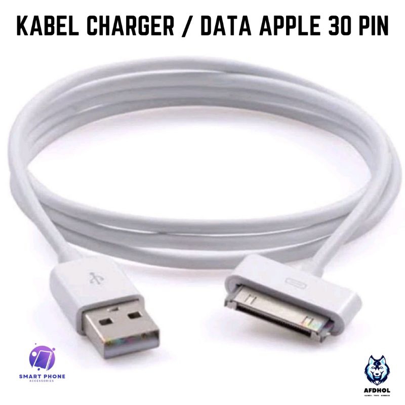KABEL DATA USB CHARGER FOR IPHONE 2 3G 3GS 4 4G 4S IPAD 1 2 3 IPOD TOUCH 1 2 3 4 CABLE APPLE PENGISI
