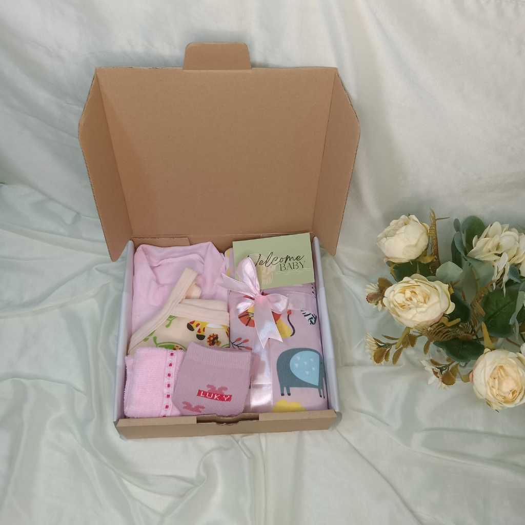 HAMPERS BABY NEWBORN/KADO BAYI BARU LAHIR/KADO BAYI 1-3 BULAN/HAMPERS UNISEX/KADO BAYI LENGKAP