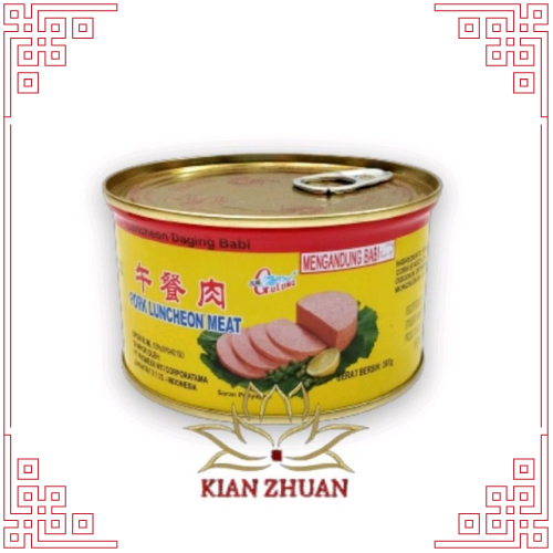 

Gulong Maling Luncheong Meat Babi Kalengan 397g