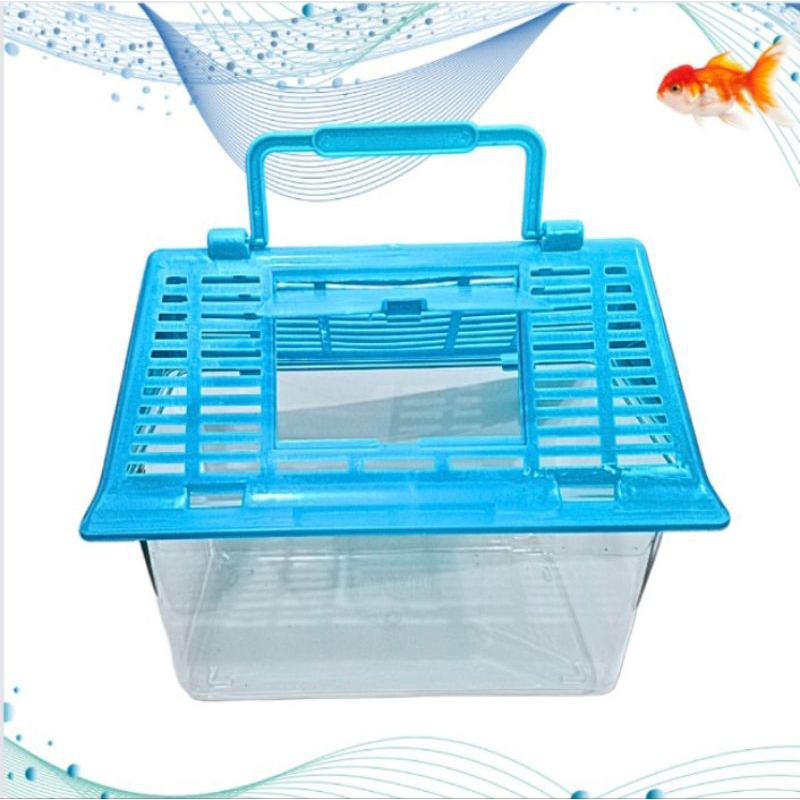 Tempat ikan Aquarium mika ARMADA PET HOME 02
