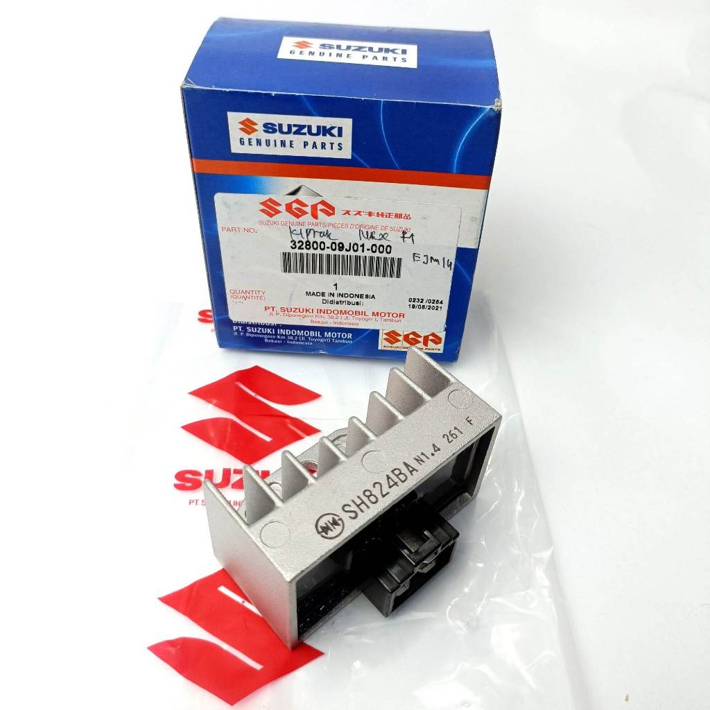 Kiprok regulator original suzuki nex 1 lets fi