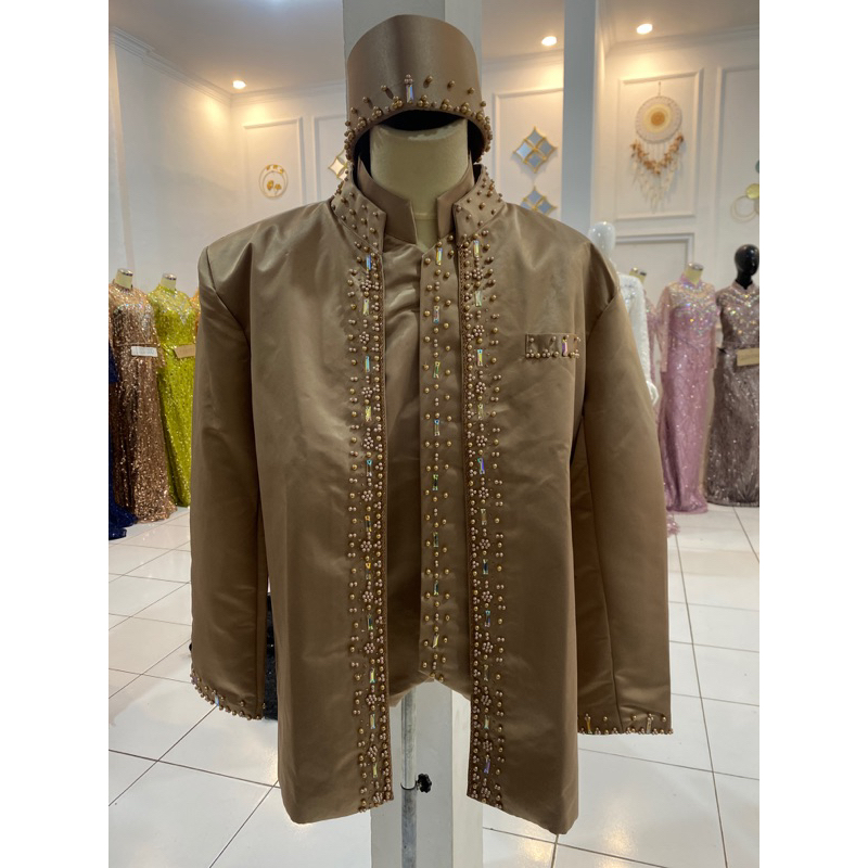 baju pengantin pria / beskap pengantin