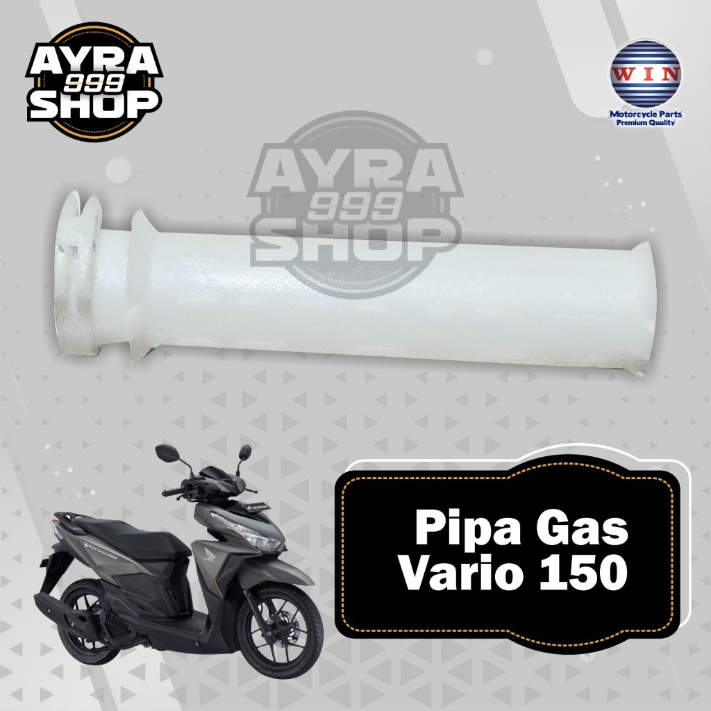 Pipa Motor Gas Slongsongan Vario 150 Honda Honda Vario 150 Honda Vario 150 Merk Win