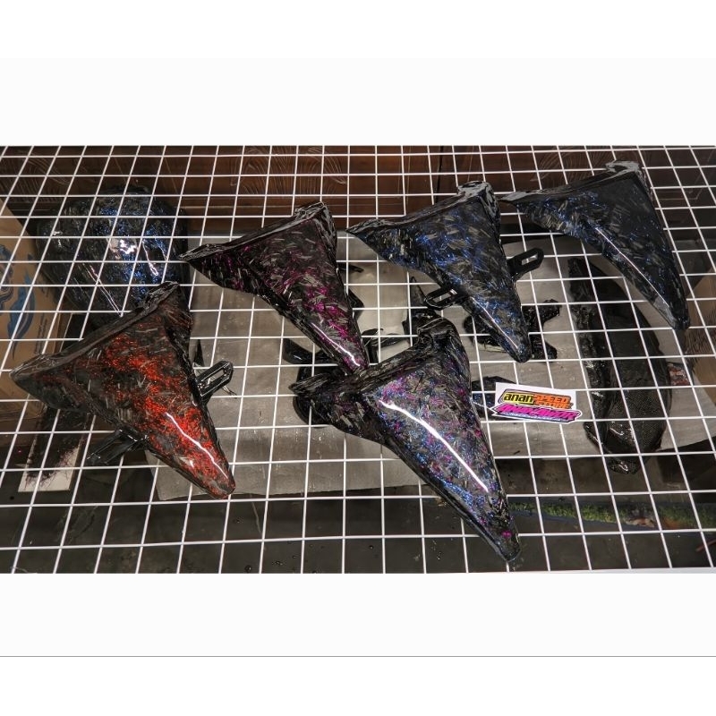 Dasi Vario Led New 150 Karbon Kevlar Forged