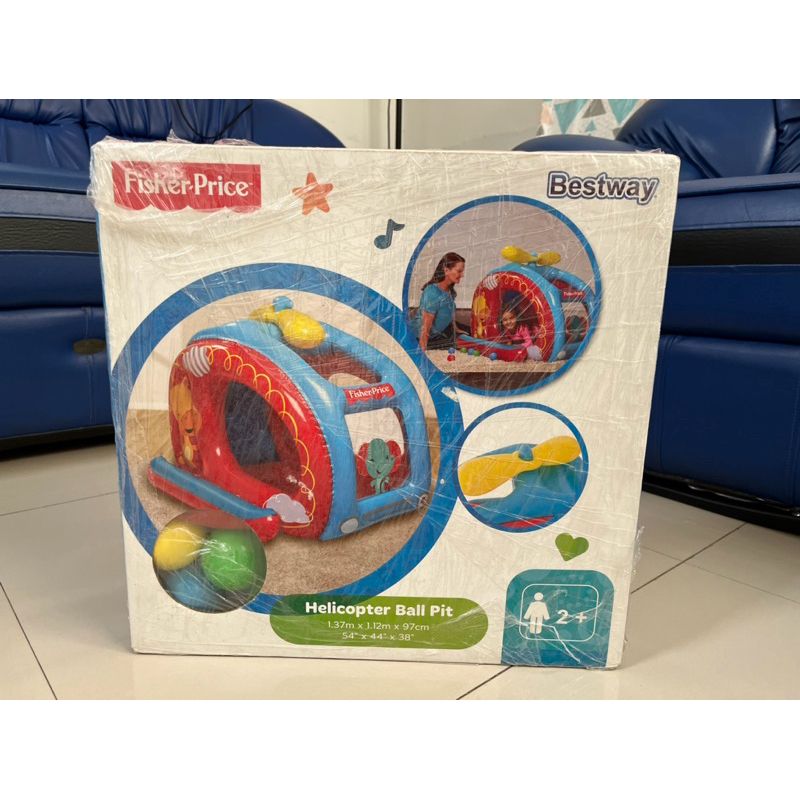 Helicopter Ball Pitt merk Fisher Price
