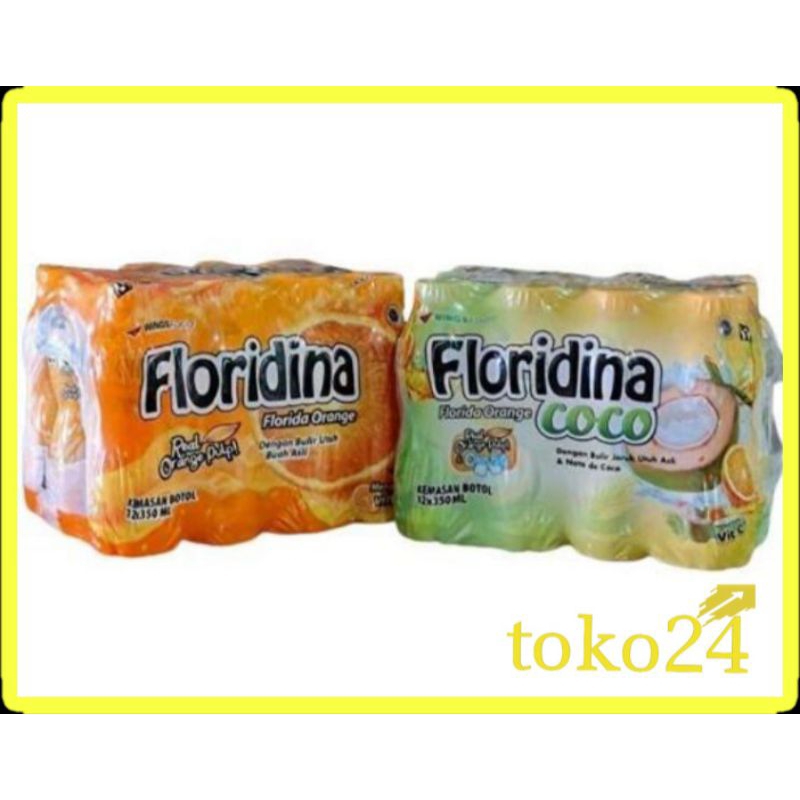 

Floridina Orange, Coco 350 ml 1 Pack isi 12