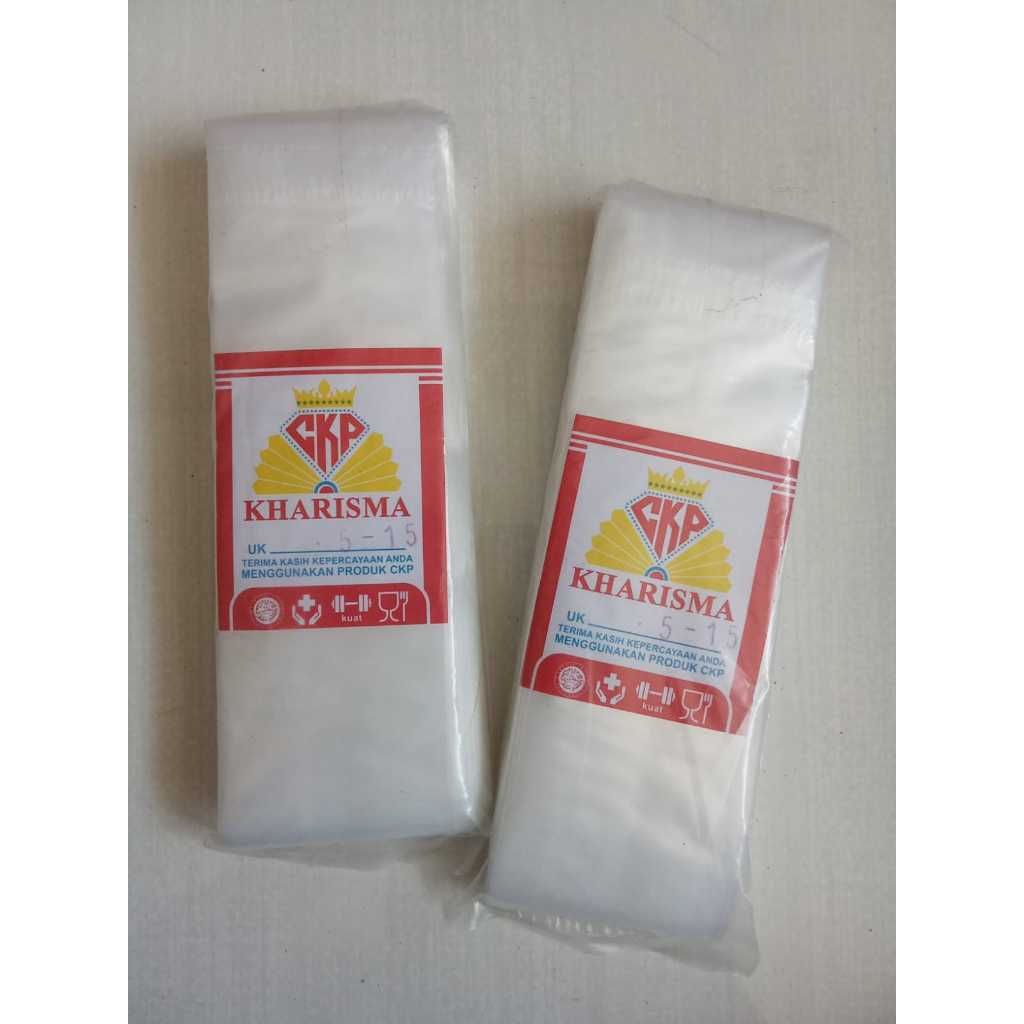 PLASTIK PE ES LILIN KHARISMA UK 15 X 15