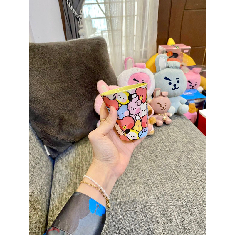 Cangkir Minini BT21 Official Line Store