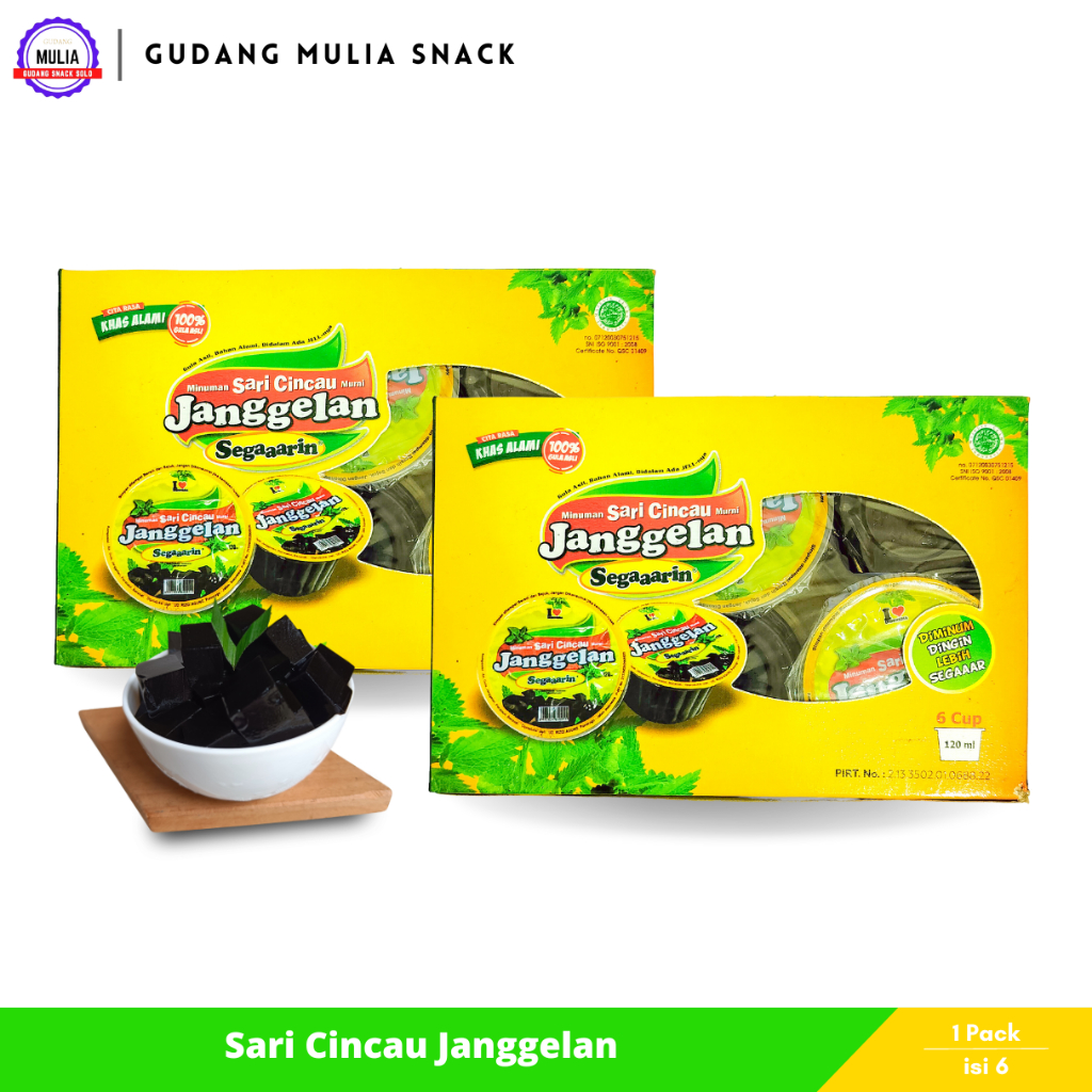 

Janggelan Segarin | Cincau Hitam