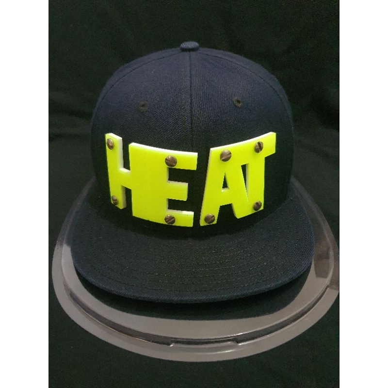 TOPI HYFLAT NBA HEAT ACRILIK ORIGINAL 2ND