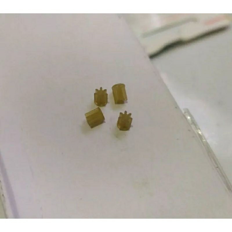 Drone part e99 k3 e88 pro gear kecil 7T 7gigi