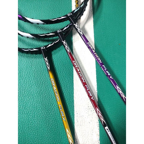 Raket Badminton HiQua Dragon Fury Original