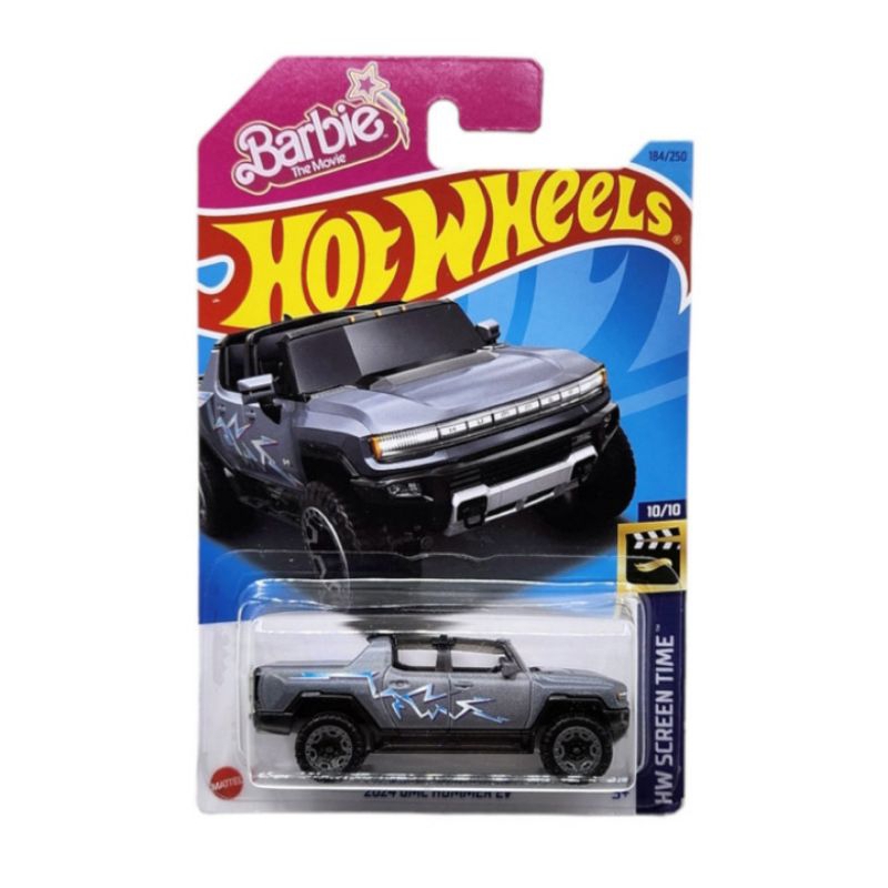 Hot Wheels 2004 GMC Hummer EV - HotWheels