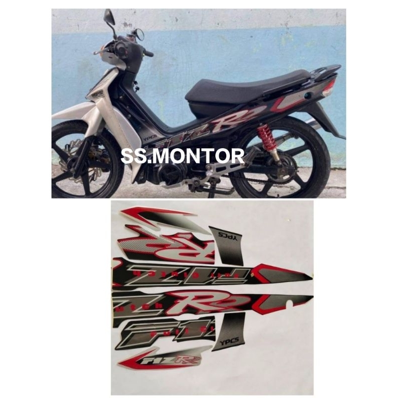 Striping sticker lis f1zr fizr full clutch 2001 2002