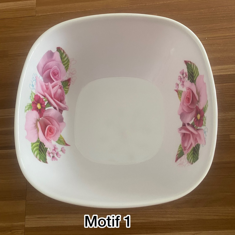 mangkok kotak melamin#mangkok kotak#mangkok bunga