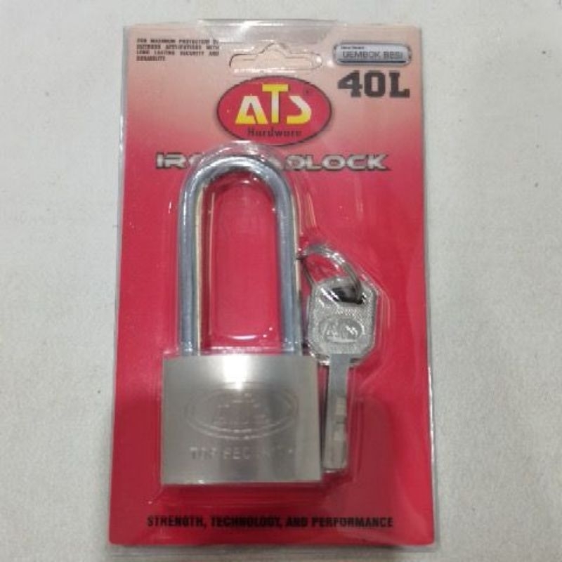 gembok Ats 40mm panjang/ats gembok 40mm panjang