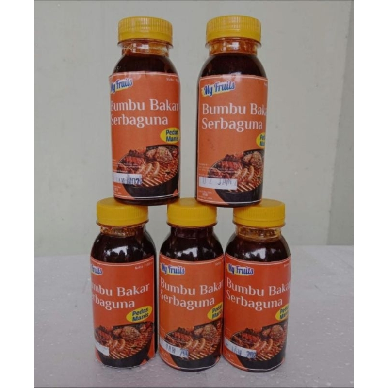 

My fruit bumbu bakaran