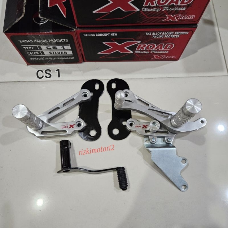 FOOTSTEP POSTEP UNDERBONE X ROAD HONDA CS 1/GTR