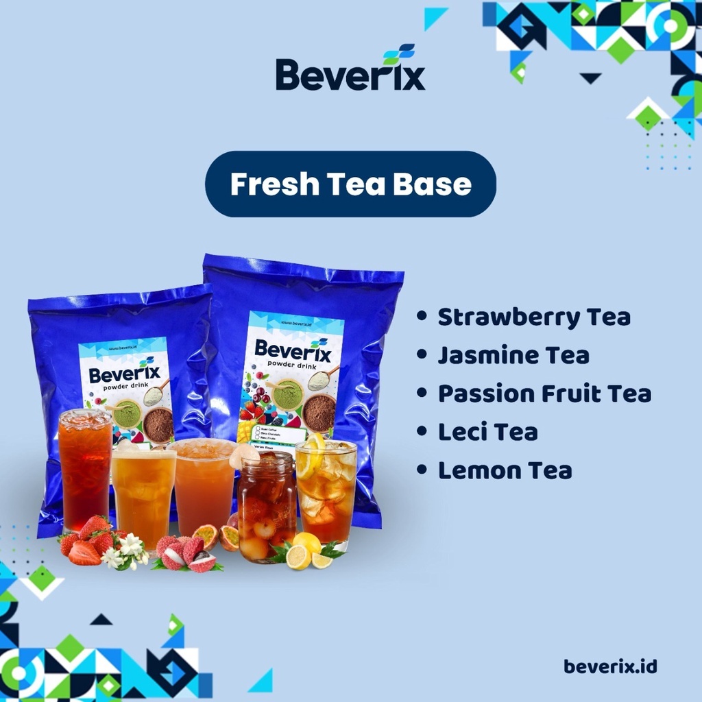 

Bubuk Minuman Powder Minuman Es Teh Aneka Varian Rasa Lecy Tea Lemon Tea Jasmine tea