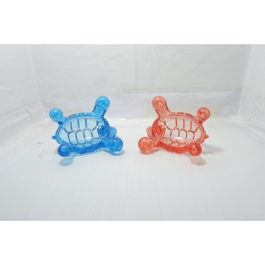 Alat pijat refleksi transparan model kura-kura/pijat manual murah kura-kura transparan