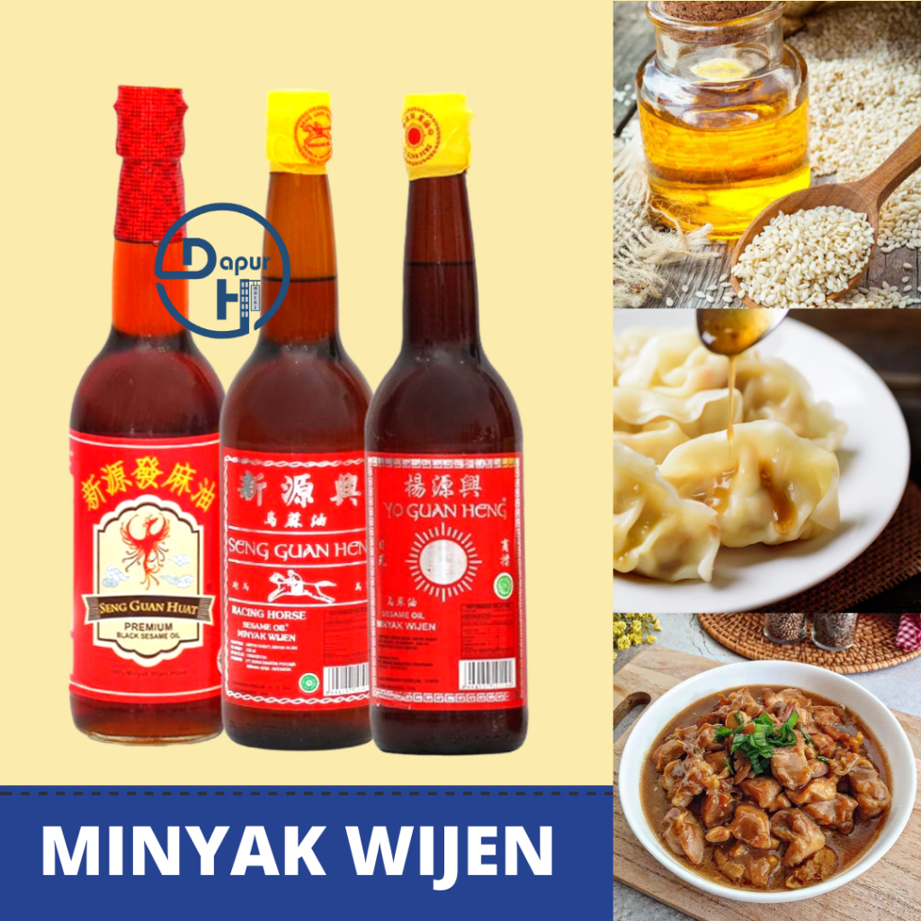 

MATAHARI Minyak Wijen Light Sesame Oil 620 g Halal │ Grade Ringan Yo Guan Heng-