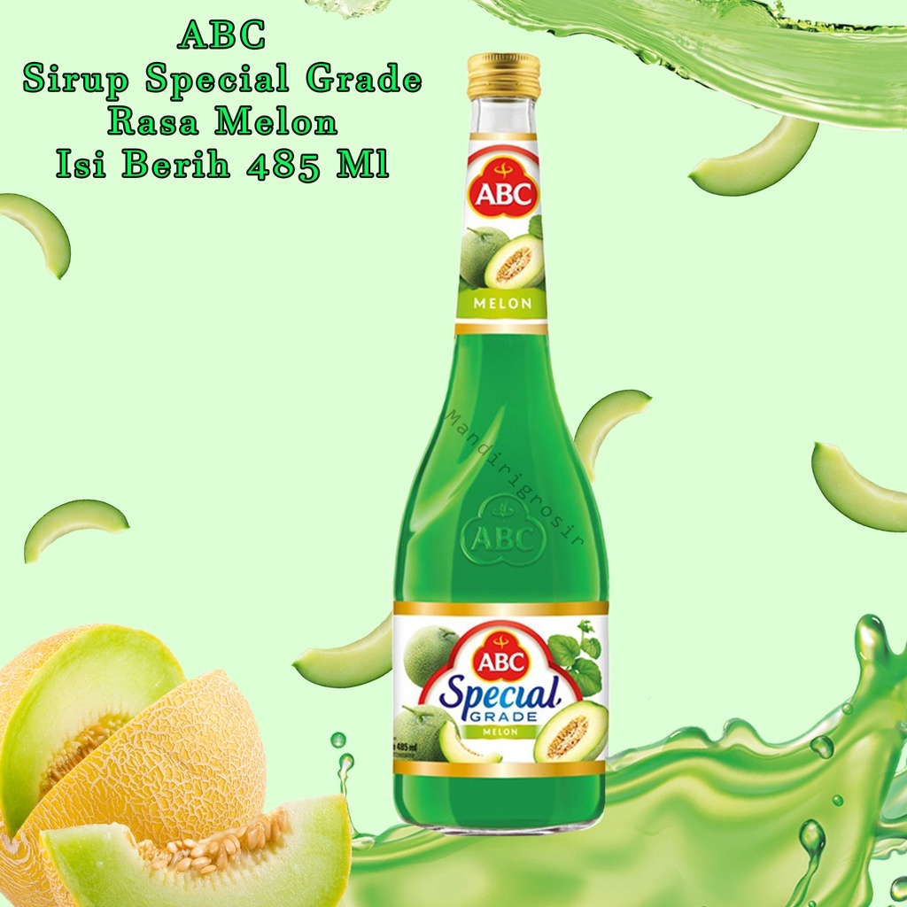 

Sirup Special Grade * ABC * Sirup * Rasa Melon * 460 ml