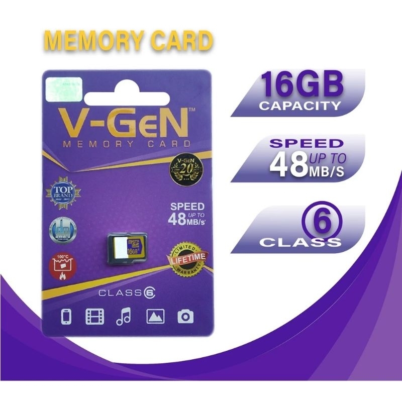 MEMORY V-GEN 16GB