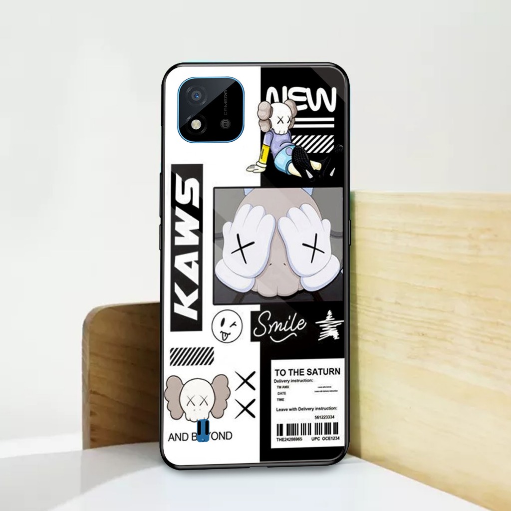 Case Hp Realme C11 2021 / Realme C20 - Casing Hp Realme C20 / Realme C11 2021 ( AES ) Silikon Realme